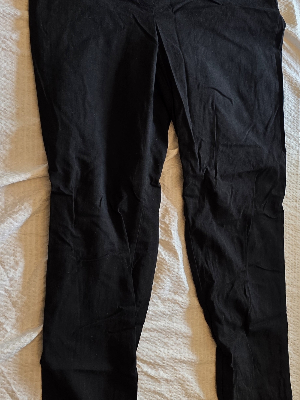 Zac & Rachel Black Straight-Leg Women’s Pants Size 10